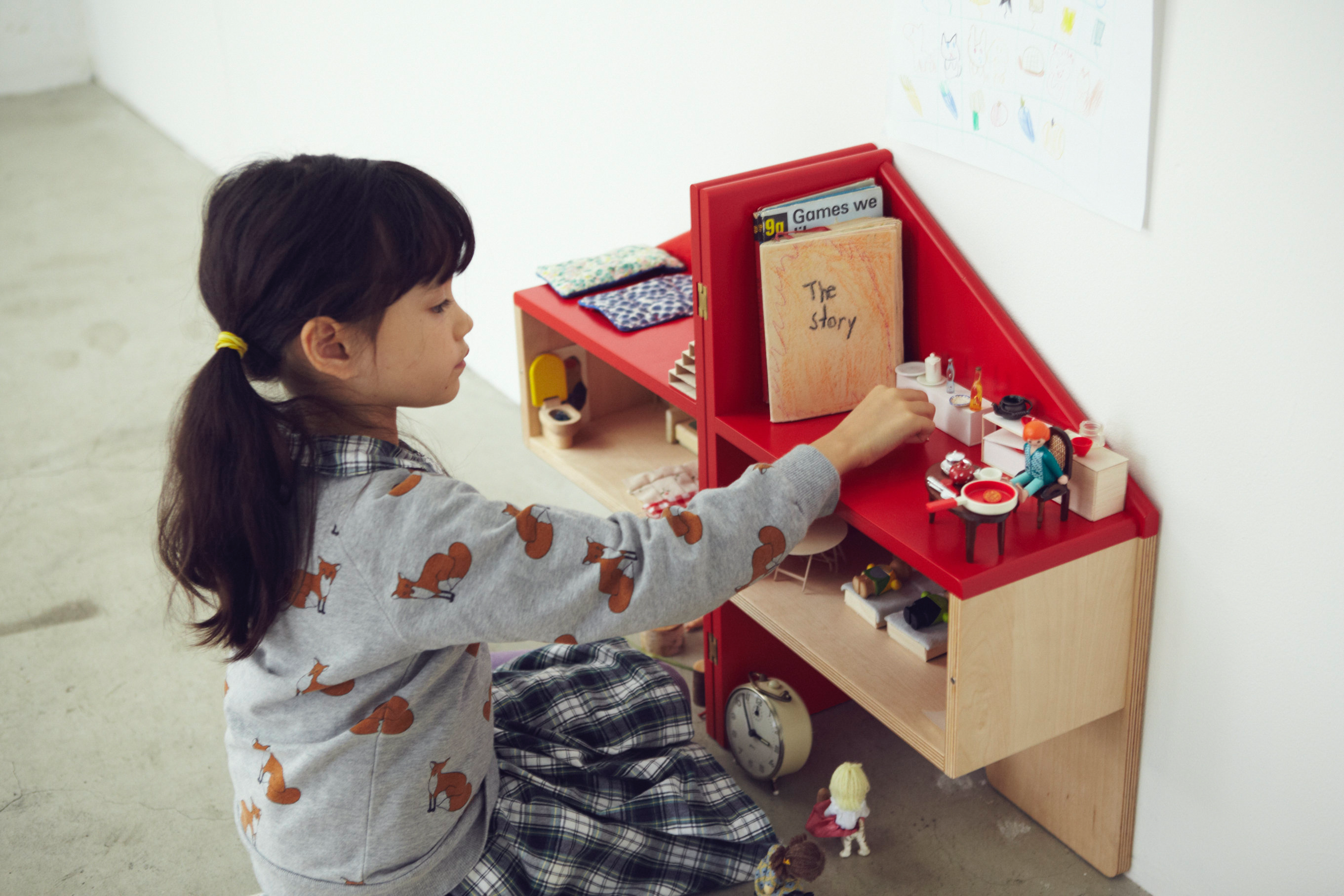 doll house chair   (ドールハウスチェア)