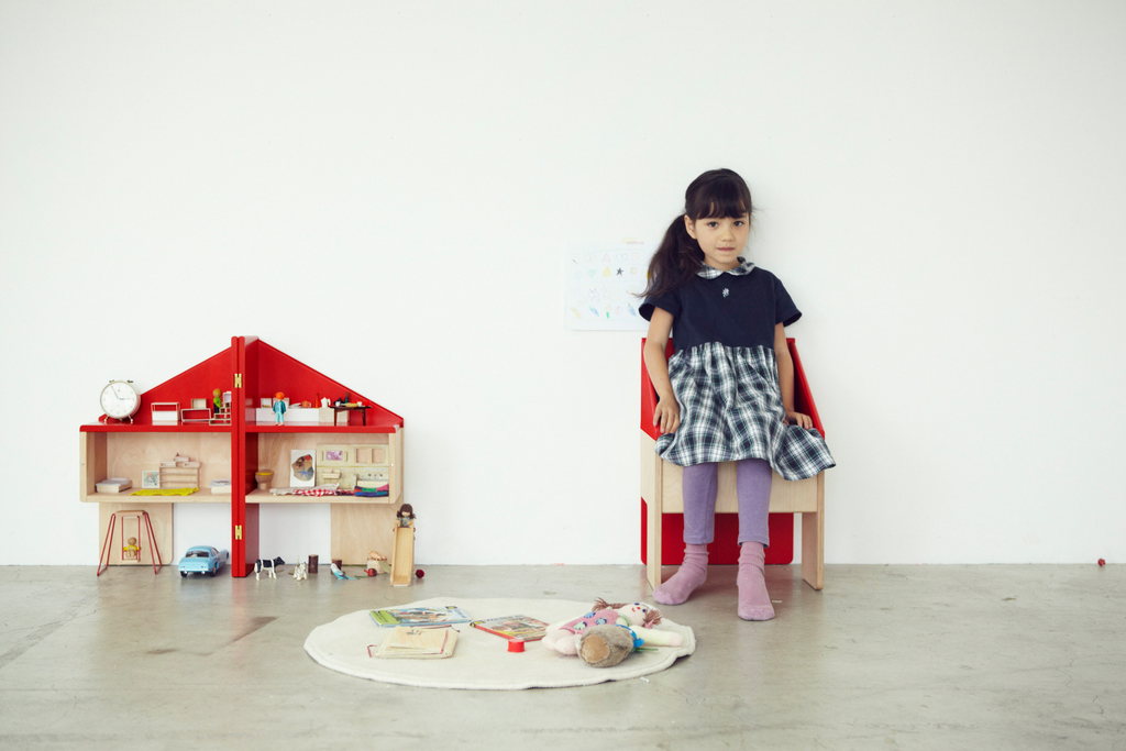 doll house chair   (ドールハウスチェア)