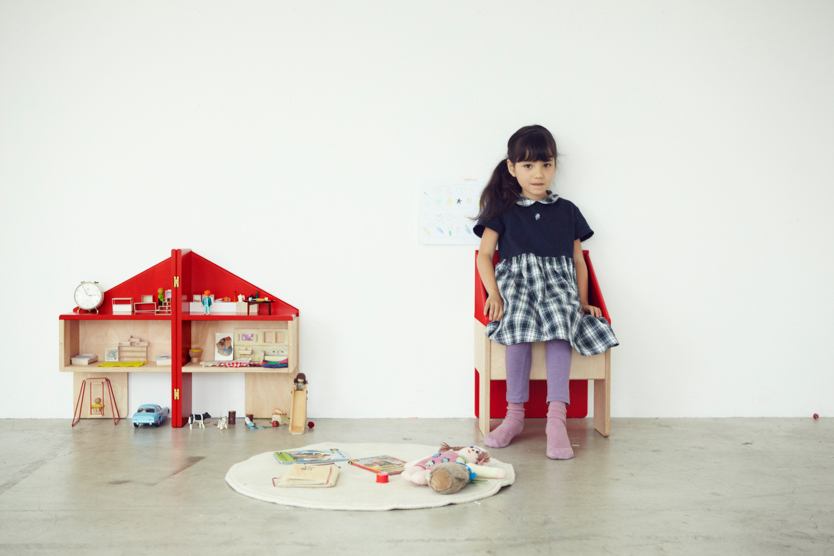 doll house chair   (ドールハウスチェア)