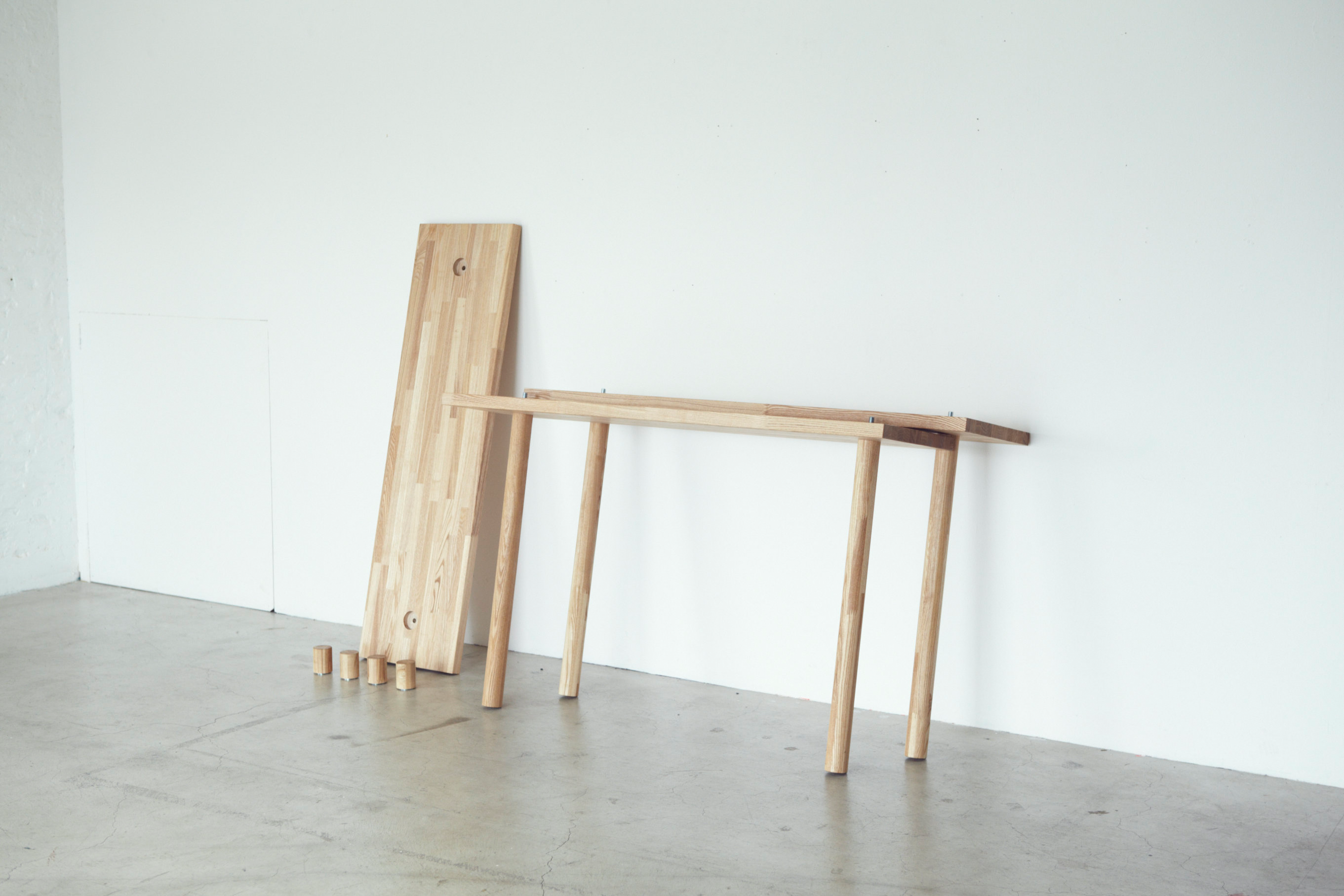 zigzag table   (ジグザグテーブル)